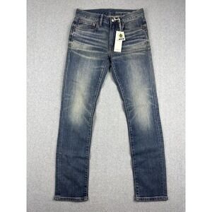 Outerknown Ambassador S.E.A. Jeans Mens 28x30 Medium Wash Slim Straight Denim